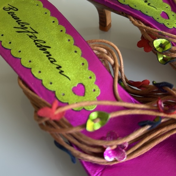 Beverly Feldmans shoes kitten heels - Picture 4 of 9